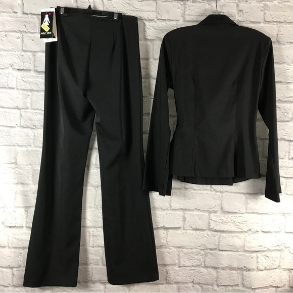 Vintage Y2K Paper Doll 2pc Pantsuit‎ NWT - Picture 3 of 9